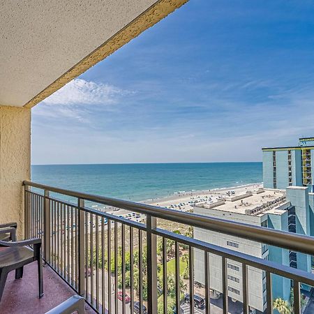 Soothing Oceanview Getaway -- Free Wi-Fi & Free Parking, New Listing Aparthotel Myrtle Beach Ngoại thất bức ảnh