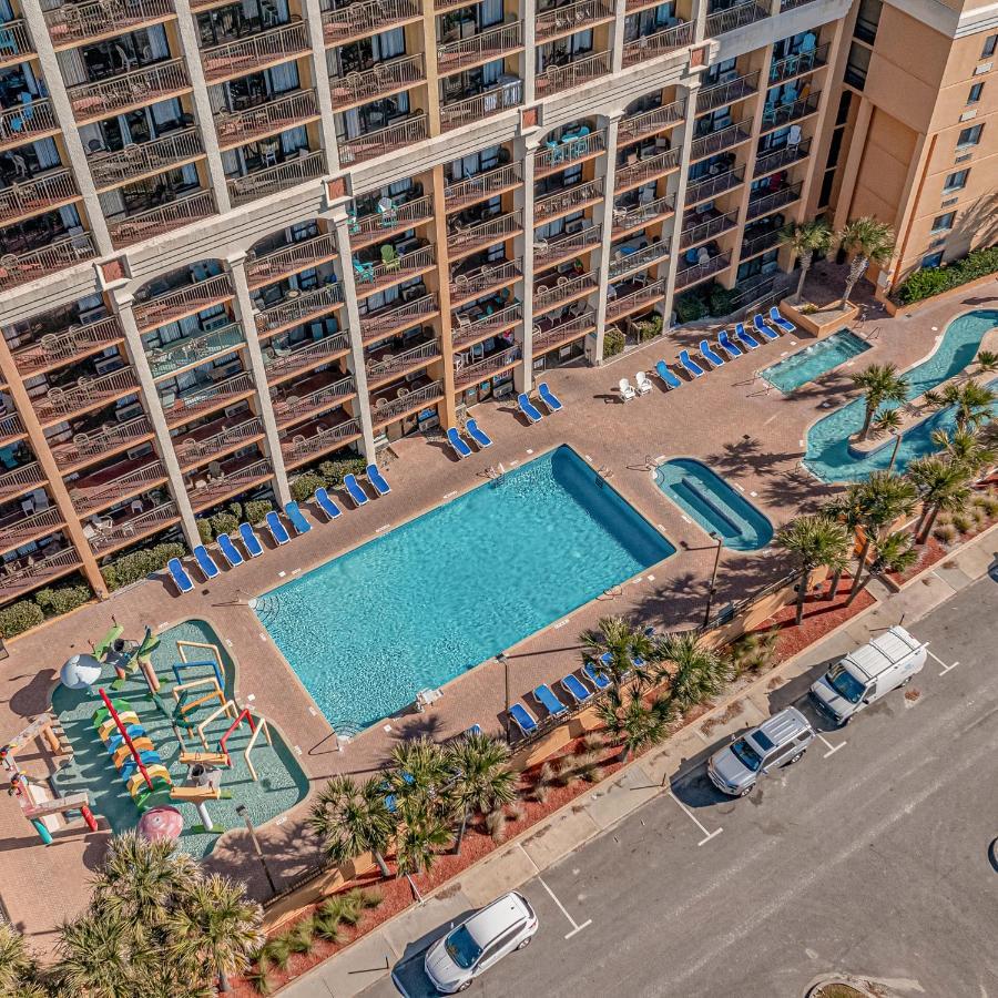 Soothing Oceanview Getaway -- Free Wi-Fi & Free Parking, New Listing Aparthotel Myrtle Beach Ngoại thất bức ảnh