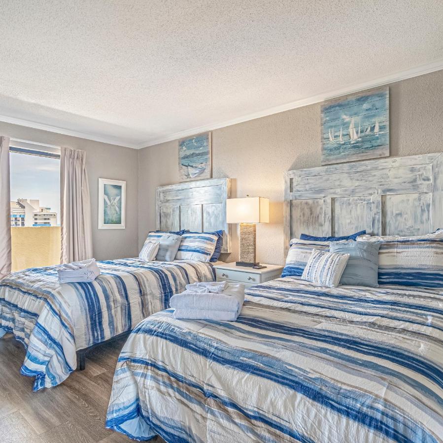 Soothing Oceanview Getaway -- Free Wi-Fi & Free Parking, New Listing Aparthotel Myrtle Beach Ngoại thất bức ảnh