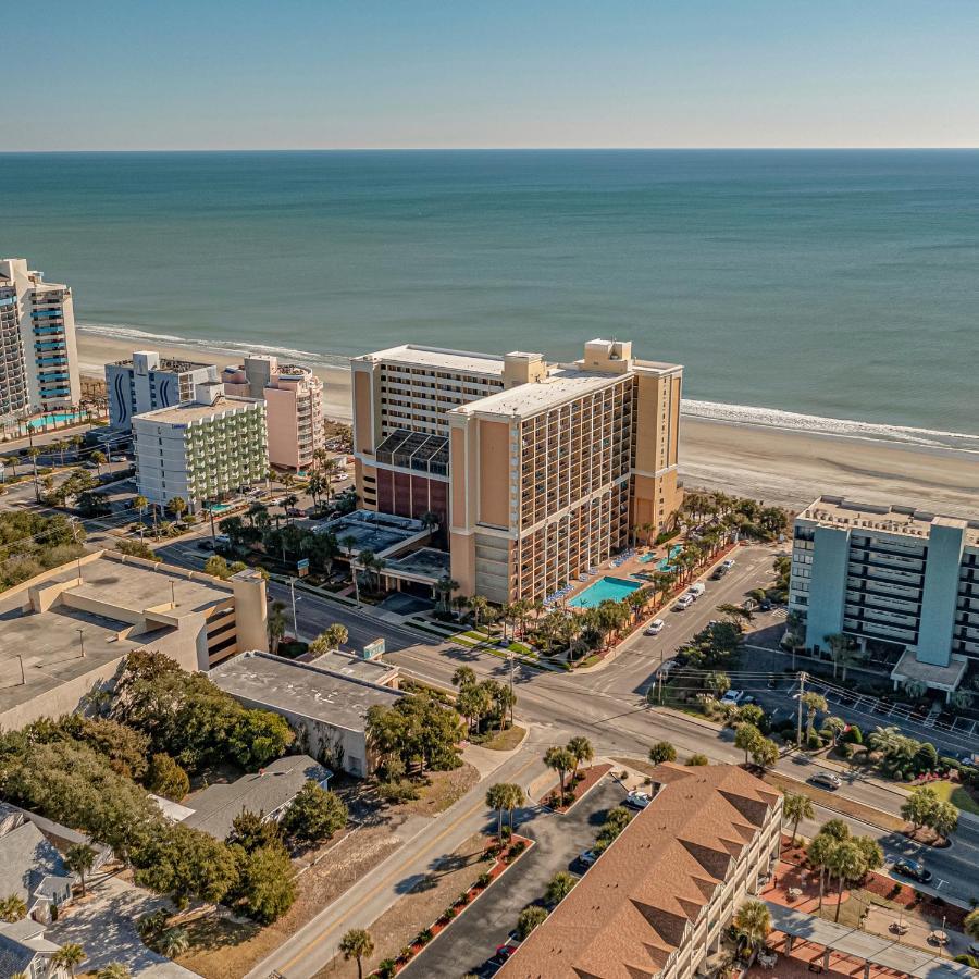 Soothing Oceanview Getaway -- Free Wi-Fi & Free Parking, New Listing Aparthotel Myrtle Beach Ngoại thất bức ảnh