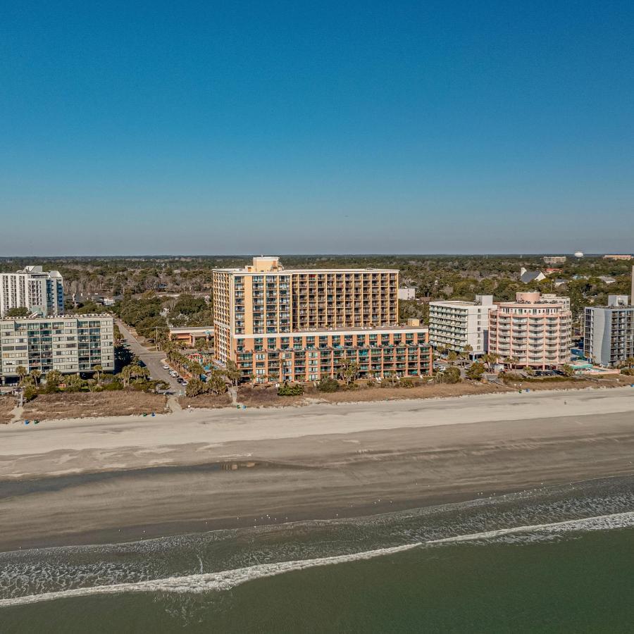 Soothing Oceanview Getaway -- Free Wi-Fi & Free Parking, New Listing Aparthotel Myrtle Beach Ngoại thất bức ảnh