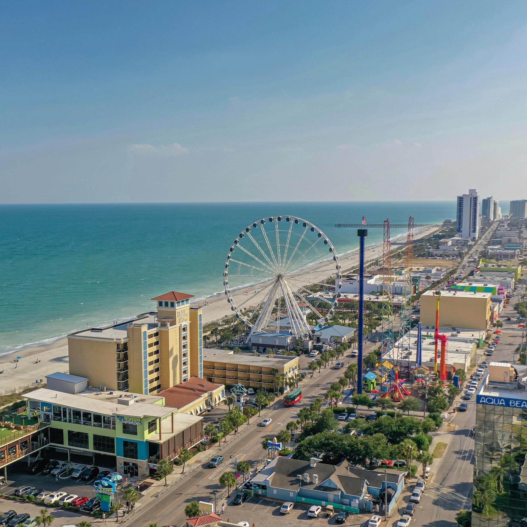 Soothing Oceanview Getaway -- Free Wi-Fi & Free Parking, New Listing Aparthotel Myrtle Beach Ngoại thất bức ảnh
