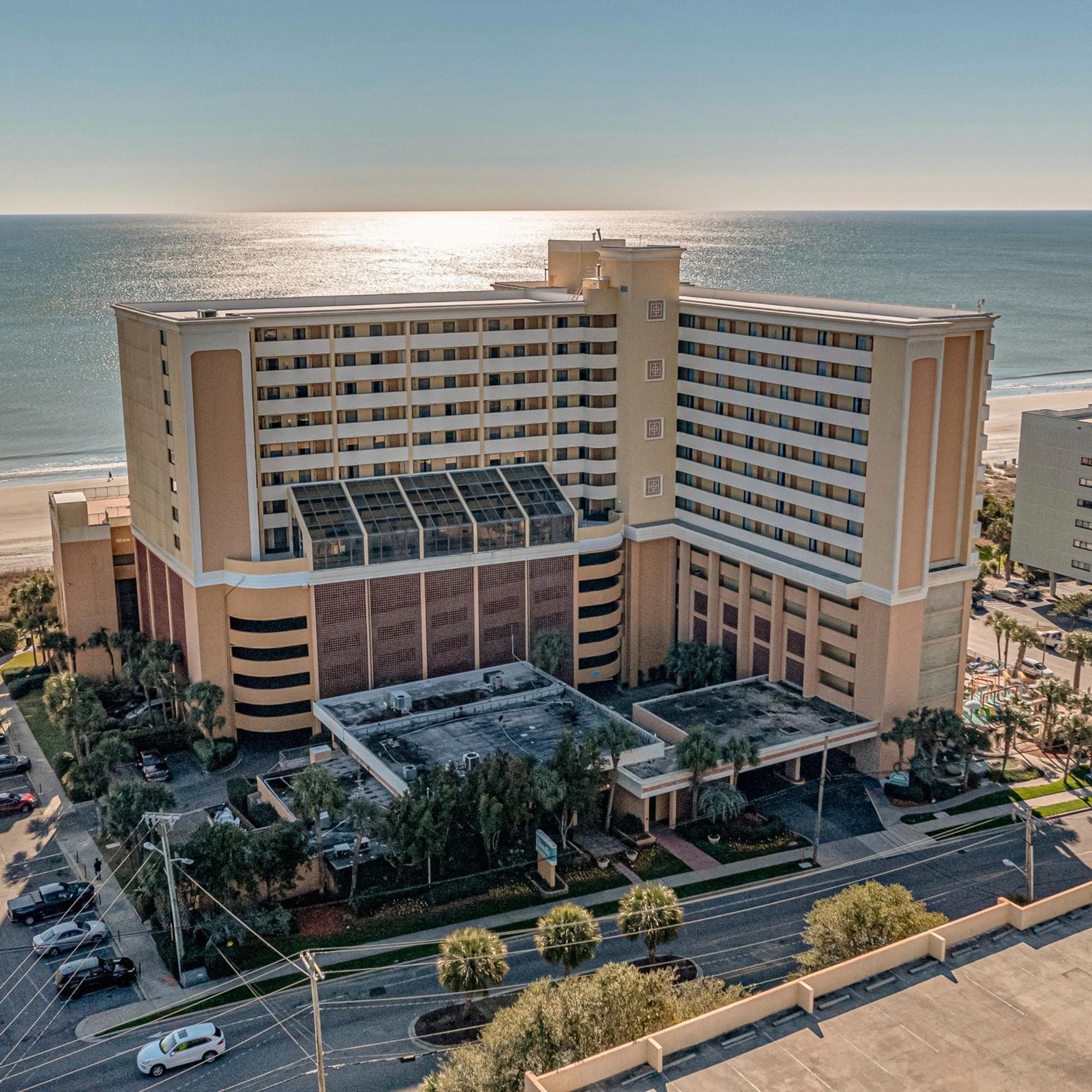 Soothing Oceanview Getaway -- Free Wi-Fi & Free Parking, New Listing Aparthotel Myrtle Beach Ngoại thất bức ảnh
